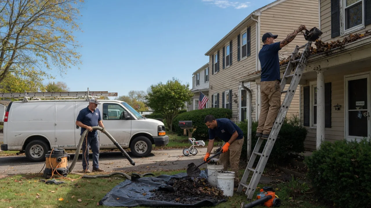 Gutter Installation in Anna, OH near me